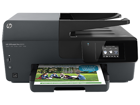 Hp Officejet Pro 6830 Driver Download
